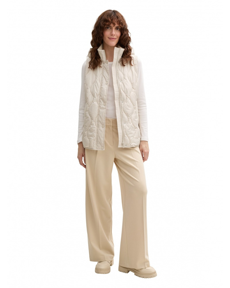 Безрукавка Women's Vest 1044397-29517 Tom Tailor L Кремовий 1044397-29517