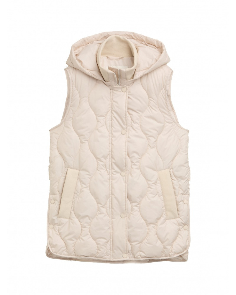 Безрукавка Women's Vest 1044397-29517 Tom Tailor L Кремовий 1044397-29517