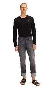 Джинси Josh slim 1032773-10233 Tom Tailor 29/32 Сірий 1032773-10233