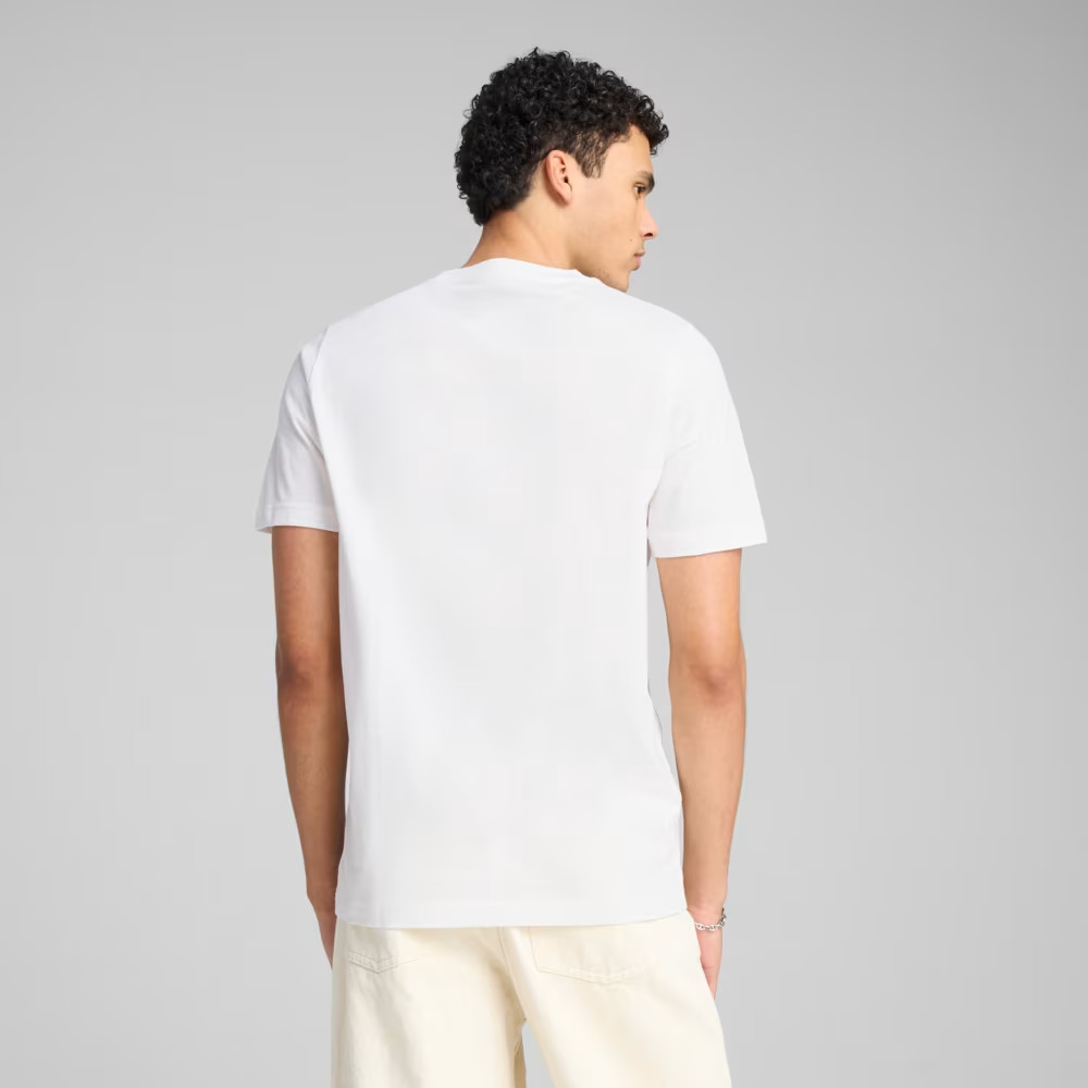 Футболка GRAPHICS Sneaker Tee 68483002 Puma L Білий 68483002