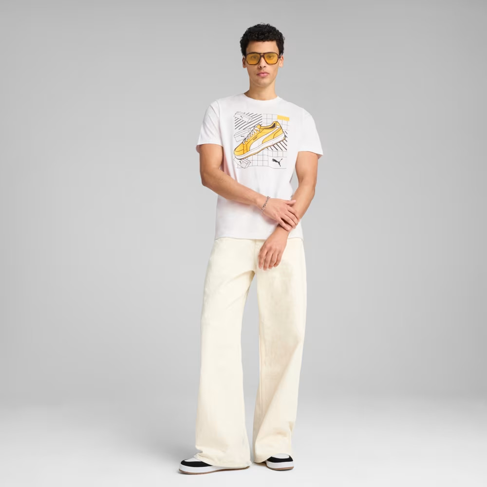 Футболка GRAPHICS Sneaker Tee 68483002 Puma L Білий 68483002