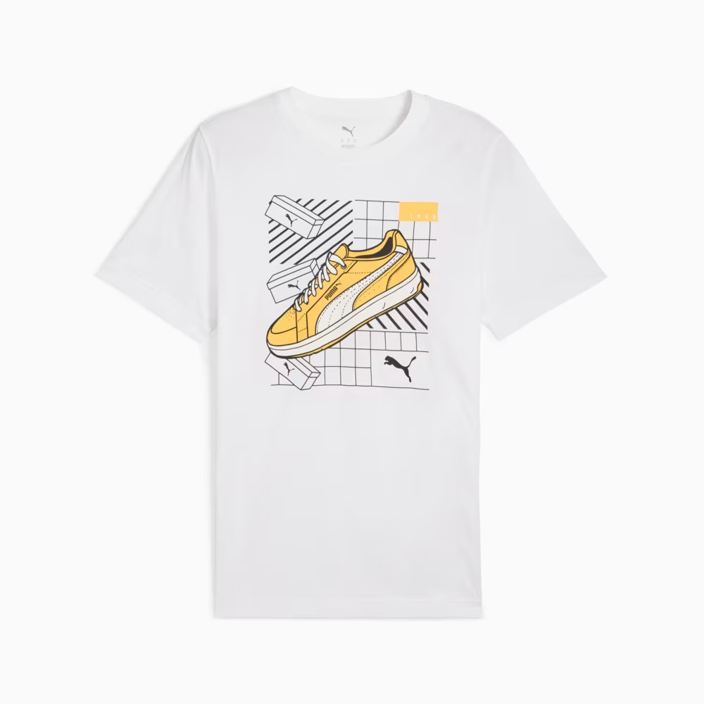 Футболка GRAPHICS Sneaker Tee 68483002 Puma L Білий 68483002
