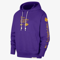 Худі чоловіче Nike Los Angeles Lakers Standard Issue Courtside Dri-Fit Nba Hoodie Violet FD8594-504