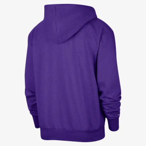 Худі чоловіче Nike Los Angeles Lakers Standard Issue Courtside Dri-Fit Nba Hoodie Violet FD8594-504