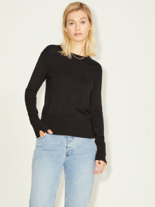 Кофта 12200214-Black JJXX L Чорний 12200214-BLACK