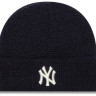 Шапка New Era SHORT BEANIE NYY 60565437