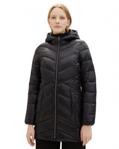 Куртка Mantel 1039271-14482 Tom Tailor L Чорний 1039271-14482