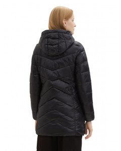 Куртка Mantel 1039271-14482 Tom Tailor L Чорний 1039271-14482