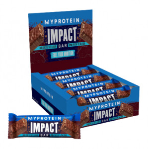 Батончик Impact Protein Bar - 12x64g Dark Chocolate Sea Salt 100-33-2285326-20