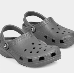 Сабо UNI Classic OrZ 10001-0DA-Slate Grey CROCS M10/W12(43-44) Сірий 10001-0DA-SLATE GREY