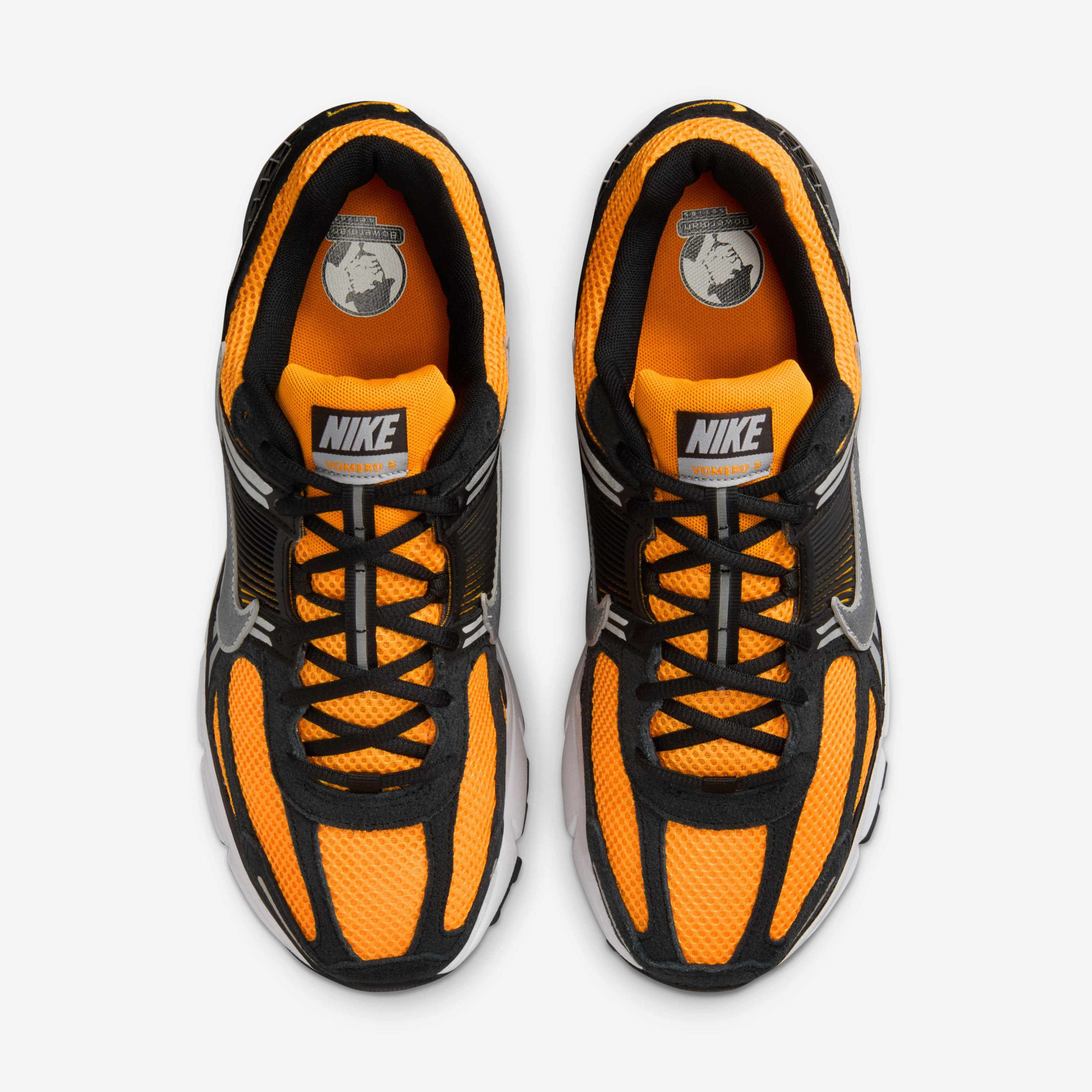 Кросівки чоловічі Nike Zoom Vomero 5 Black/Orange IF6211-700