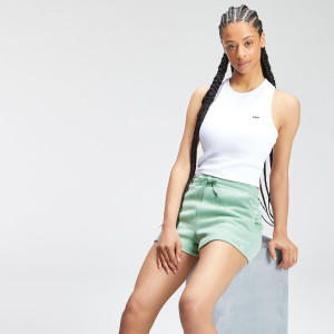 Майка MP WOMEN`S ESSENTIAL CROPPED RIB VEST MPW774-White