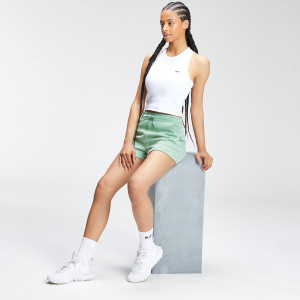 Майка MP WOMEN`S ESSENTIAL CROPPED RIB VEST MPW774-White