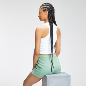 Майка MP WOMEN`S ESSENTIAL CROPPED RIB VEST MPW774-White