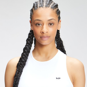 Майка MP WOMEN`S ESSENTIAL CROPPED RIB VEST MPW774-White
