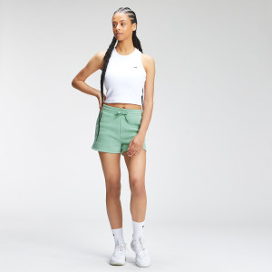 Майка MP WOMEN`S ESSENTIAL CROPPED RIB VEST MPW774-White