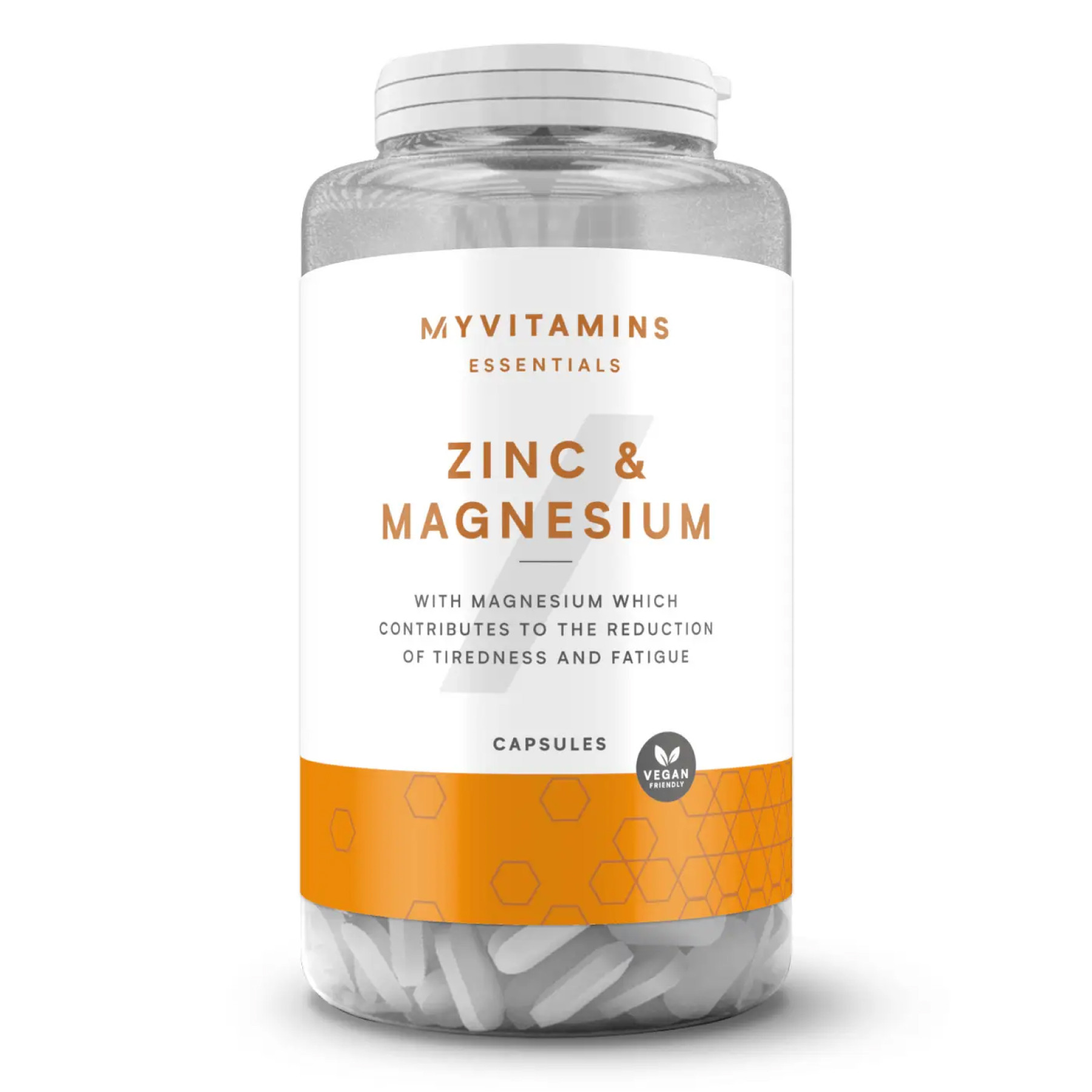 Капсули Zinc and Magnesium 800mg - 90 Caps 100-27-0078752-20