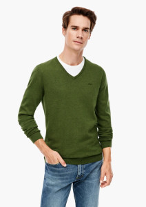 Светр 03.899.61.7623-78W0 s.Oliver M Зелений 03.899.61.7623-78W0