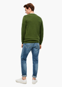 Светр 03.899.61.7623-78W0 s.Oliver M Зелений 03.899.61.7623-78W0