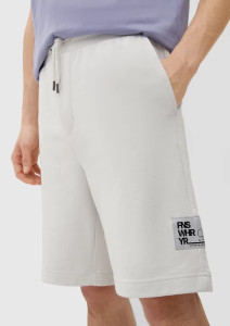 Шорти спортивні 2127963.9057 Q/S by s.Oliver L Білий 2127963.9057