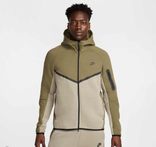 Толстовка Nike M TCH FLC FZ WR HOODIE HV0949-222