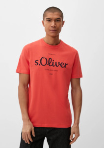 Футболка 2128330.30D1 s.Oliver M Червоний 2128330.30D1