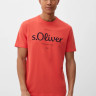 Футболка 2128330.30D1 s.Oliver M Червоний 2128330.30D1