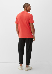 Футболка 2128330.30D1 s.Oliver M Червоний 2128330.30D1