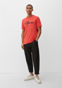 Футболка 2128330.30D1 s.Oliver M Червоний 2128330.30D1