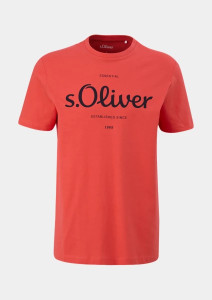 Футболка 2128330.30D1 s.Oliver M Червоний 2128330.30D1