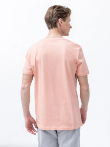 Футболка printed t-shirt 1030693-29513 Tom Tailor L Розовий 1030693-29513