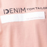 Футболка printed t-shirt 1030693-29513 Tom Tailor L Розовий 1030693-29513