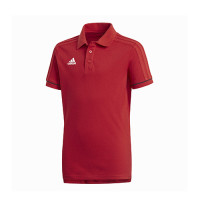 Футболка-поло дитяча ADIDAS TIRO17 CO POLO JR BQ2691, Цвет Красный, Размер (Европа) - 140cm BQ2691