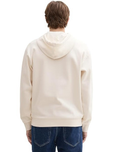 Худі Men's Sweater 1043298-14471 Tom Tailor L Кремовий 1043298-14471