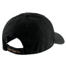 Бейсболка Carhartt Odessa Mens Canvas Cap black AH0289