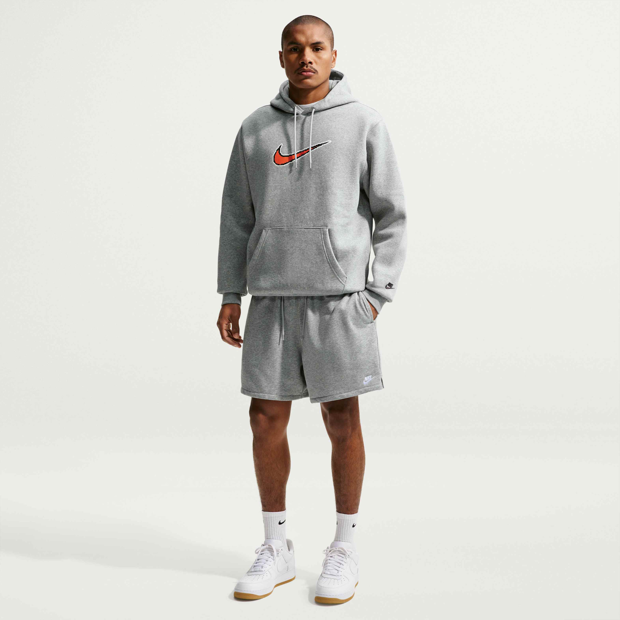 Шорти Nike CLUB FLOW FT SHORT FN3520-063