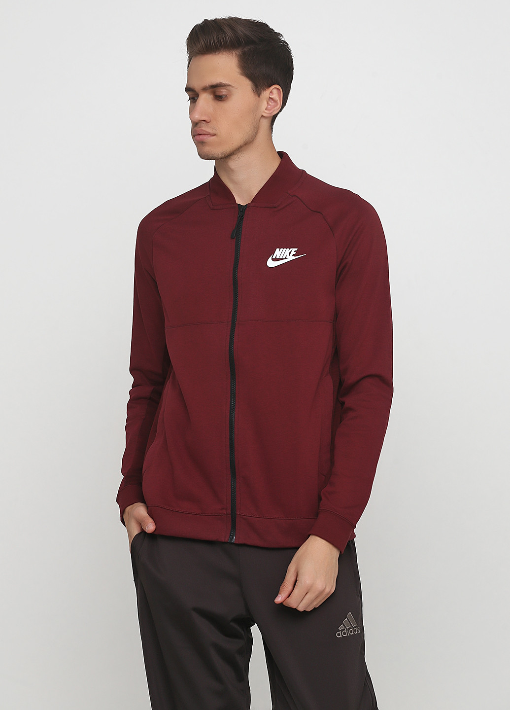 Кофта Nike M NSW AV15 JKT FLC 861736-619