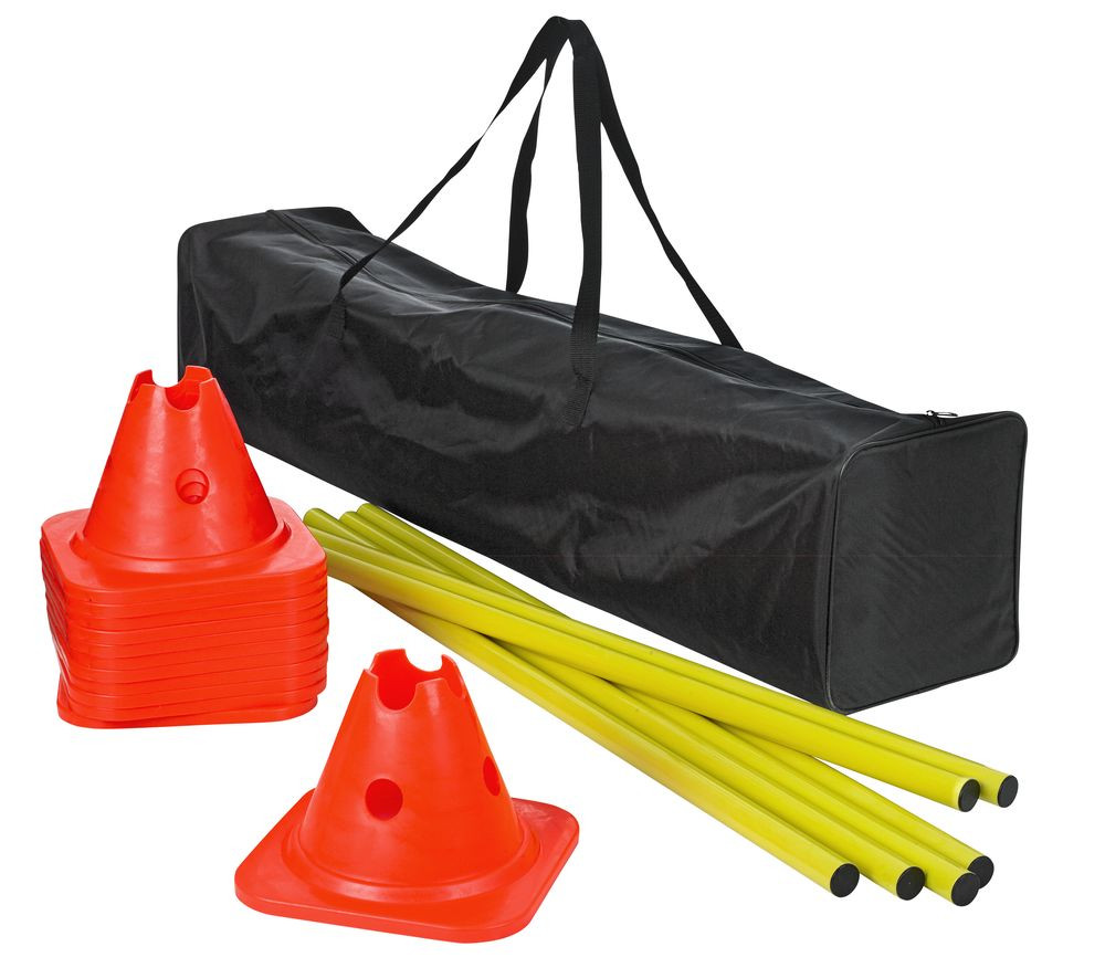 Тренувальний набір SELECT Agility set w/cones and poles (000) 12 конусів і 6 палиць 749640