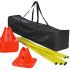 Тренувальний набір SELECT Agility set w/cones and poles (000) 12 конусів і 6 палиць 749640