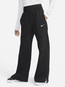 Штани NIKE W NSW PHNX FLC HR PANT WIDE DQ5615-010