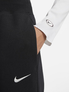 Штани NIKE W NSW PHNX FLC HR PANT WIDE DQ5615-010
