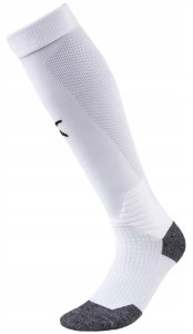Гетри Puma Team LIGA Socks білий, чорнтй Чол 703438-04