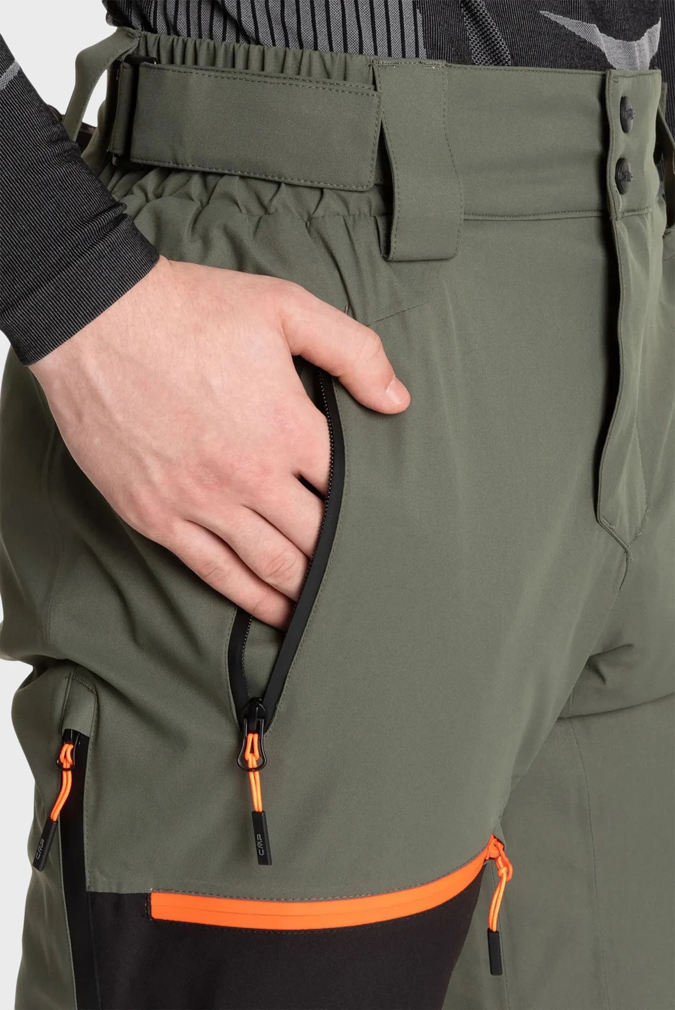 Штани лижні CMP PANT FREE RIDE TWILL 34W2027-E943
