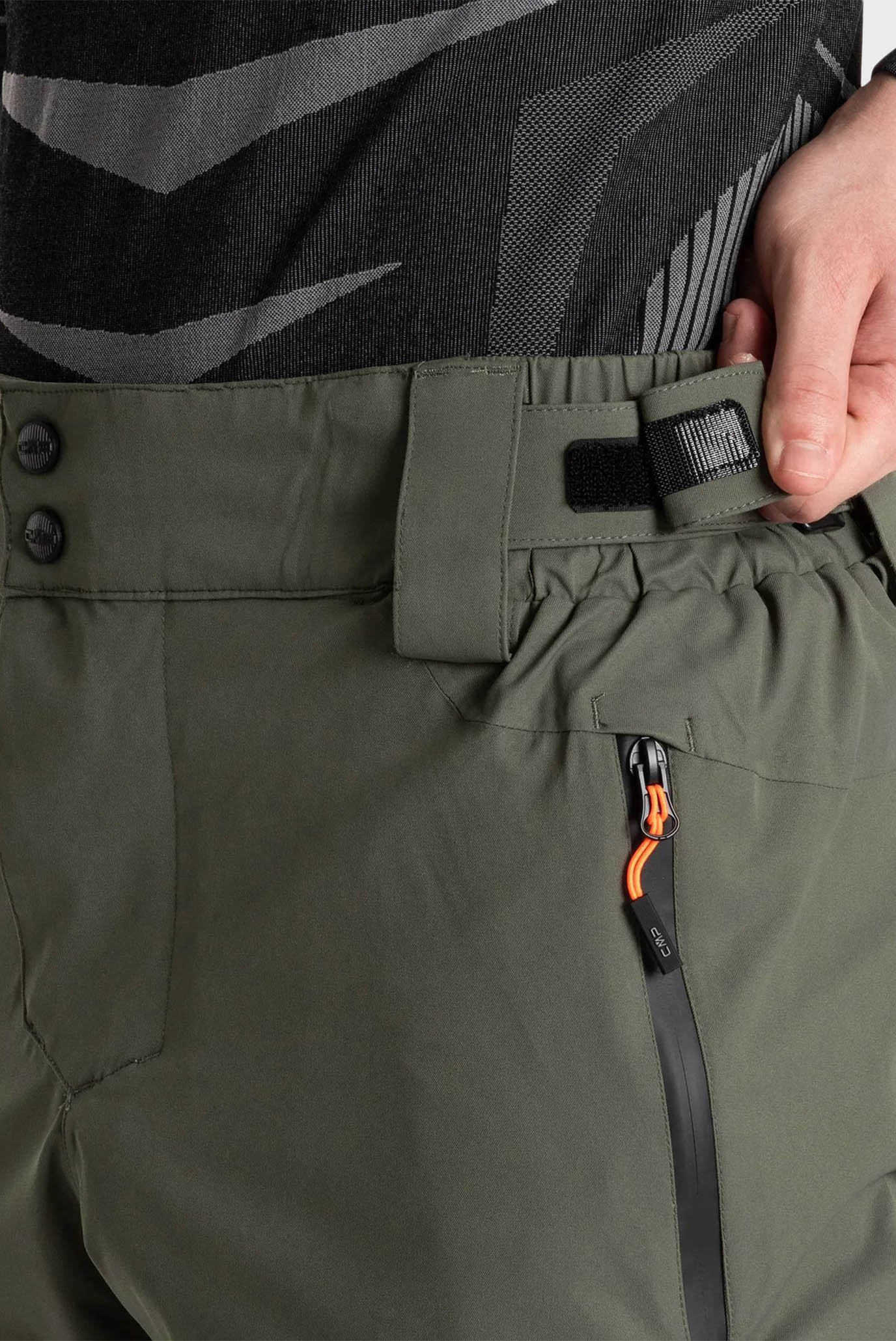 Штани лижні CMP PANT FREE RIDE TWILL 34W2027-E943