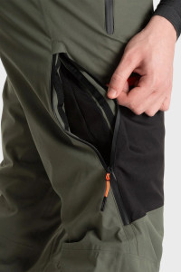 Штани лижні CMP PANT FREE RIDE TWILL 34W2027-E943