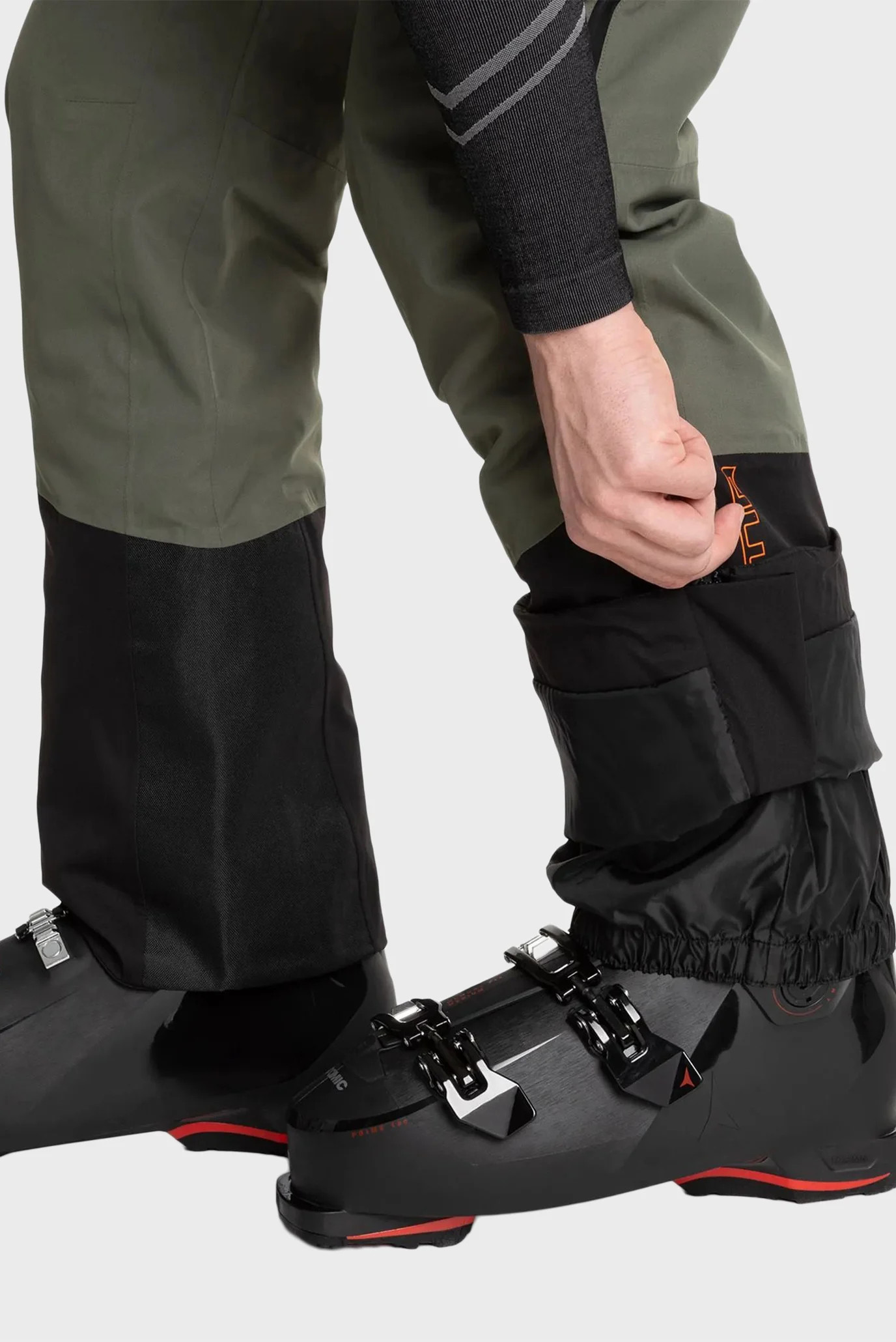 Штани лижні CMP PANT FREE RIDE TWILL 34W2027-E943