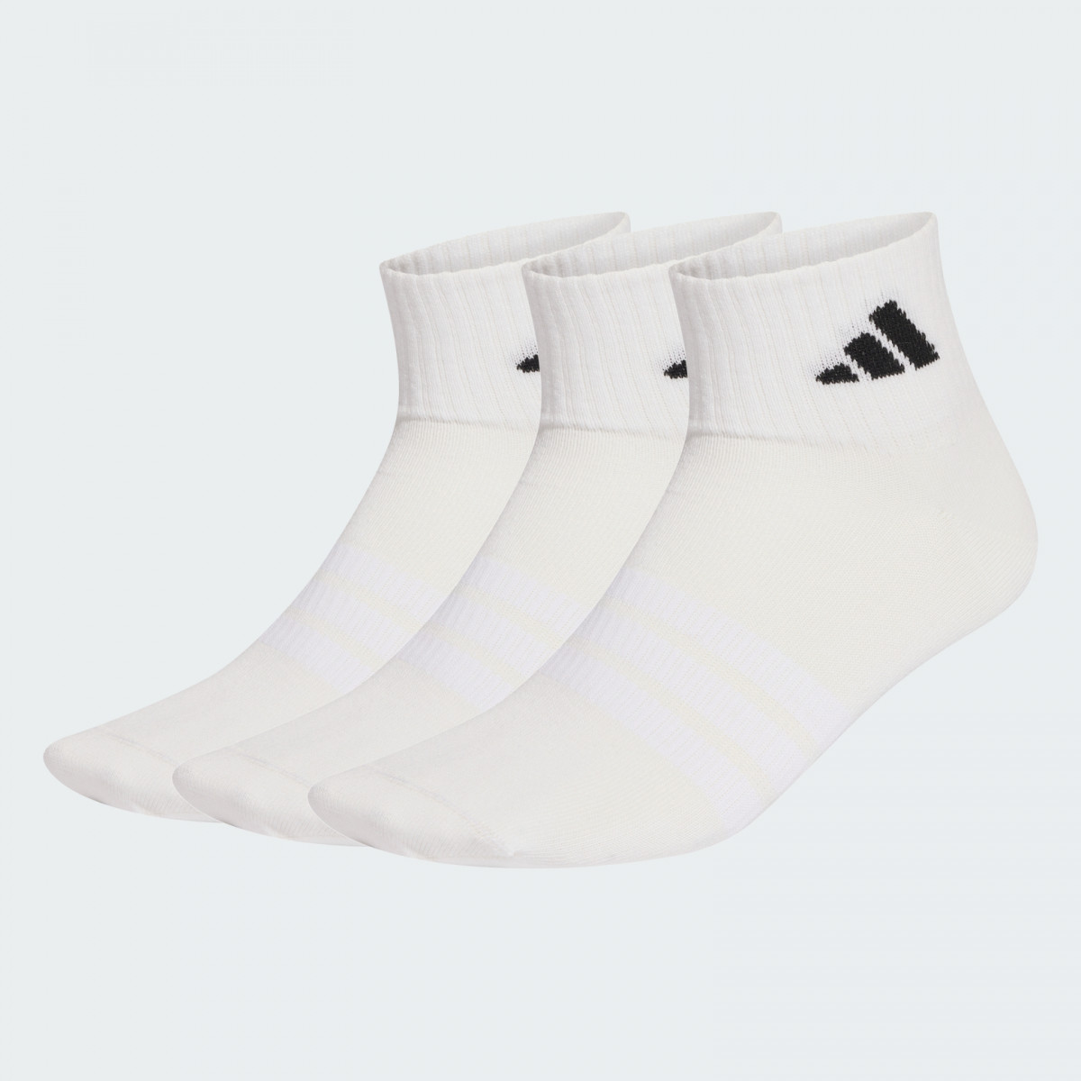 Шкарпетки T ESS ANK 3P JZ0528 Adidas M Білий JZ0528