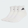 Шкарпетки T ESS ANK 3P JZ0528 Adidas M Білий JZ0528
