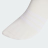 Шкарпетки T ESS ANK 3P JZ0528 Adidas M Білий JZ0528