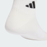 Шкарпетки T ESS ANK 3P JZ0528 Adidas M Білий JZ0528